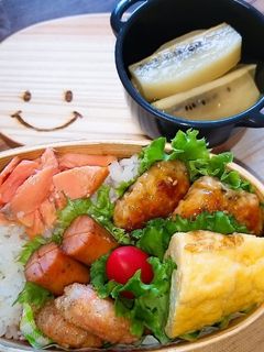 娘のお弁当 R4.7.11-レシピのメイン写真