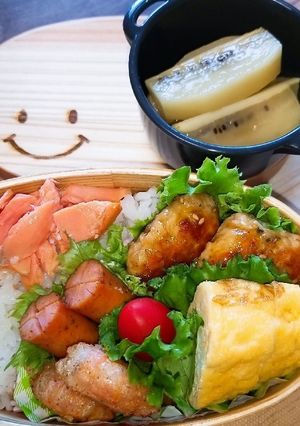 娘のお弁当　R4.7.11-レシピのメイン写真