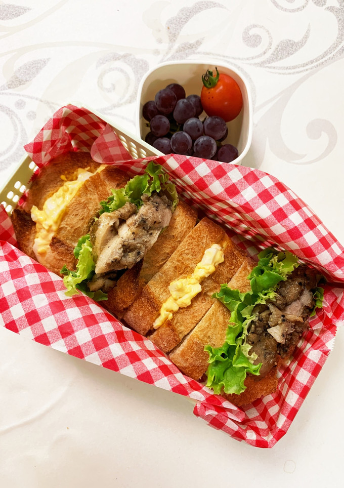 高校生娘のお弁当2022.07.11-レシピのメイン写真