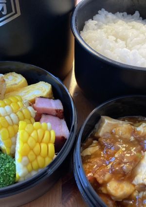 高校生男子弁当　201-レシピのメイン写真