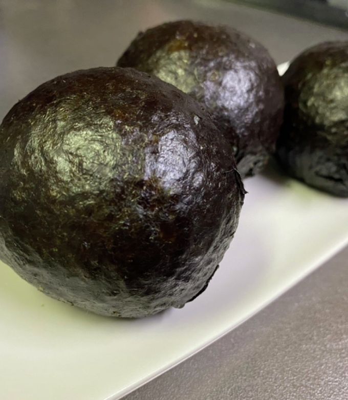 アイスボール容器】爆弾おにぎり by ♡マッキークッキング