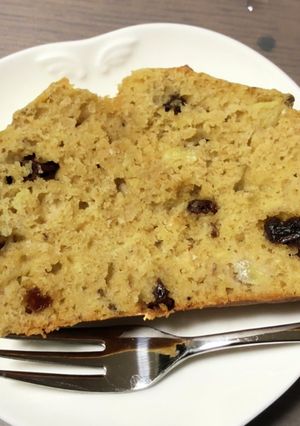 簡単♪HMであっさりバナナケーキ-レシピのメイン写真