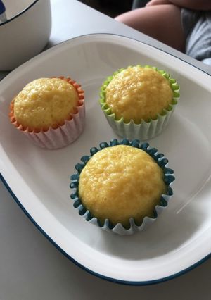 HM100gでにんじんの蒸しパン-レシピのメイン写真