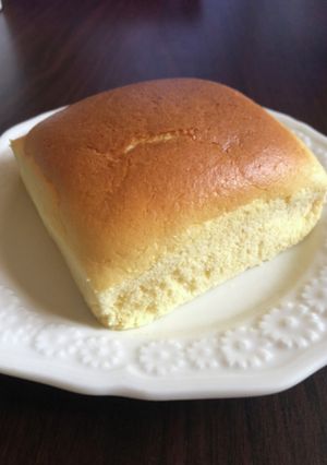 米粉活用！お一人様スフレチーズケーキ-レシピのメイン写真