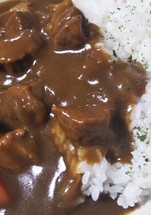 ☆うちのポークカレー☆-レシピのメイン写真
