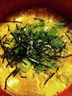 韓国風♪カボチャと卵のほっこりスープ♪-レシピのメイン写真
