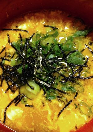 韓国風♪カボチャと卵のほっこりスープ♪-レシピのメイン写真