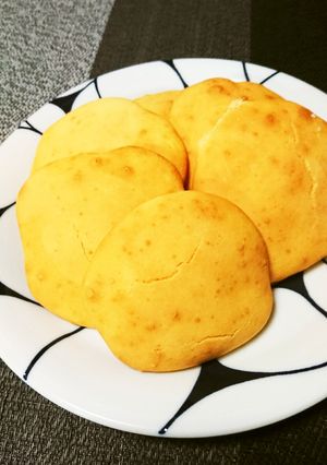 混ぜて10分焼くだけ、簡単米粉パン-レシピのメイン写真