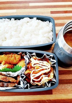 高校生男子お弁当22年7月11日-レシピのメイン写真