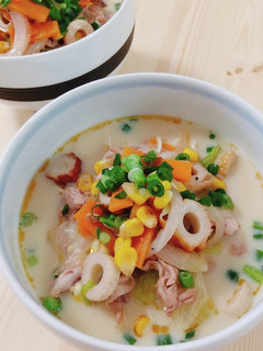 そうめんで!冷やしちゃんぽん-レシピのメイン写真