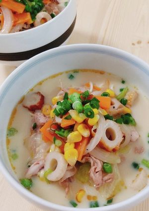 そうめんで！冷やしちゃんぽん-レシピのメイン写真
