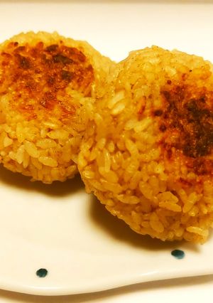 糸島鰹液茶漬け　鰹味の焼きおにぎり-レシピのメイン写真