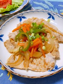 夏におすすめ★豚の南蛮漬け★-レシピのメイン写真