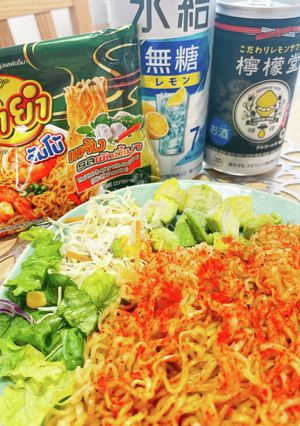 パッキーマオ混ぜ麺-レシピのメイン写真