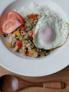 お野菜たっぷり♡ガパオライス-レシピのメイン写真
