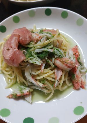 きゅうりでさっぱり冷製パスタ-レシピのメイン写真