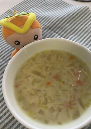 簡単コーンスープ-レシピのメイン写真