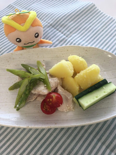 鶏ささみのホイル焼き-レシピのメイン写真