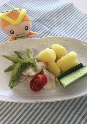 鶏ささみのホイル焼き-レシピのメイン写真