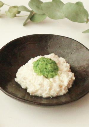 【離乳食初期】豆腐のブロッコリソースがけ-レシピのメイン写真
