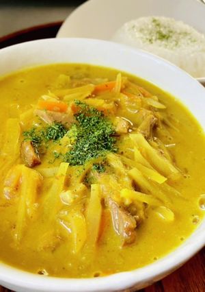 【ささっと】簡単にスープカレー-レシピのメイン写真