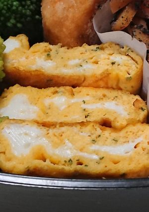 ドライパセリの卵焼き-レシピのメイン写真