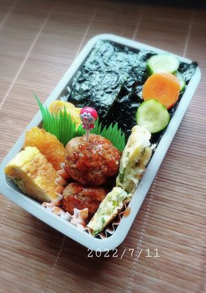 息子弁当7/11-レシピのメイン写真
