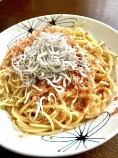 しらすの和風パスタ-レシピのメイン写真