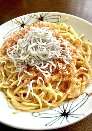 しらすの和風パスタ-レシピのメイン写真