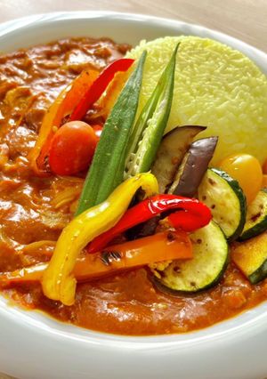 夏バテ解消腸活カレー-レシピのメイン写真