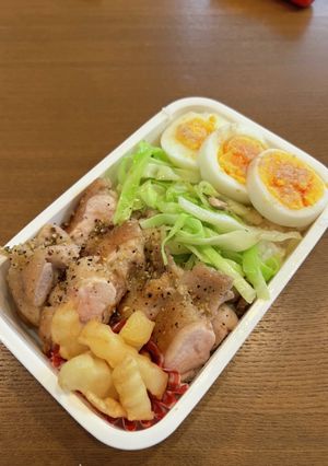中学生男子の弁当43-レシピのメイン写真