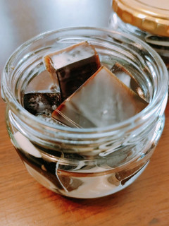 コーヒー寒天ゼリー-レシピのメイン写真