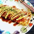 お好み焼クレープ