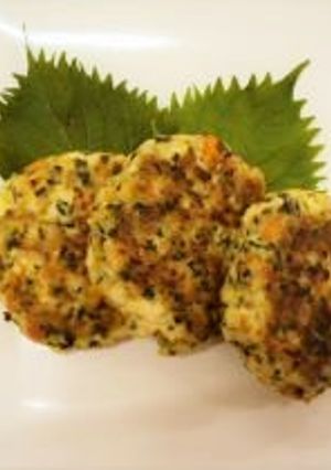 さくらえび入り豆腐ハンバーグ-レシピのメイン写真
