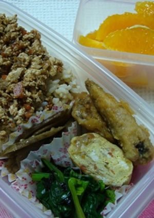 豆腐と基本重ね煮の肉みそ風-レシピのメイン写真