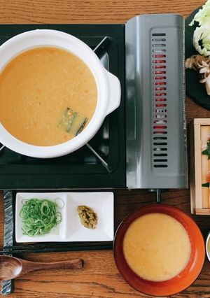 海鮮雲丹しゃぶ(うにしゃぶ)-レシピのメイン写真