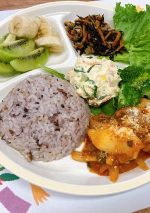 白身魚トマトバジルソース-レシピのメイン写真