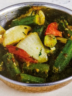 オクラカレー-レシピのメイン写真
