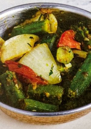 オクラカレー-レシピのメイン写真