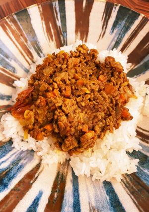 ドライカレー-レシピのメイン写真