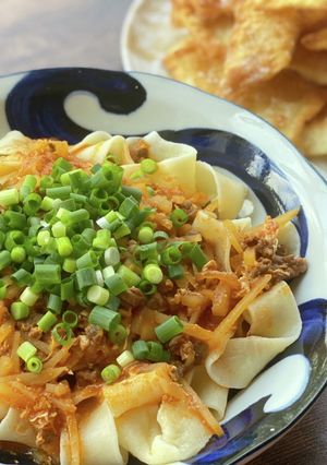 ウズベキスタン♡おばあちゃんの牛手打ち麺-レシピのメイン写真