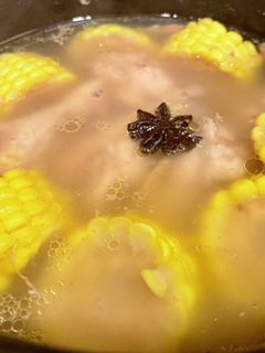 手羽元ととうもろこしの薬膳風スープ-レシピのメイン写真