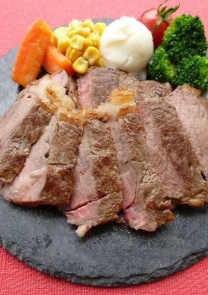 簡単な牛ステーキの焼き方-レシピのメイン写真