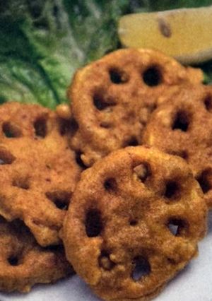 カレー風味のレンコン揚げ-レシピのメイン写真