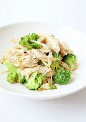 美味！【鶏むね肉とブロッコリーの中華和え-レシピのメイン写真