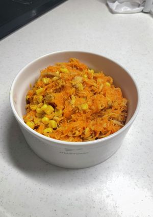 にんじんしりしり風-レシピのメイン写真