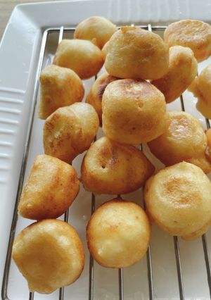 mアレルギー対応！片栗粉＆豆腐ドーナツ-レシピのメイン写真