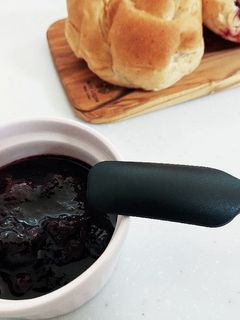 ブルーベリージャム-レシピのメイン写真