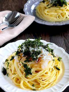 しらすと大根おろしの冷製パスタ-レシピのメイン写真