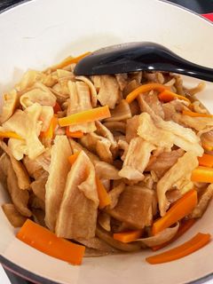 覚書 太切り干し大根の煮物 ほんのり甘め-レシピのメイン写真